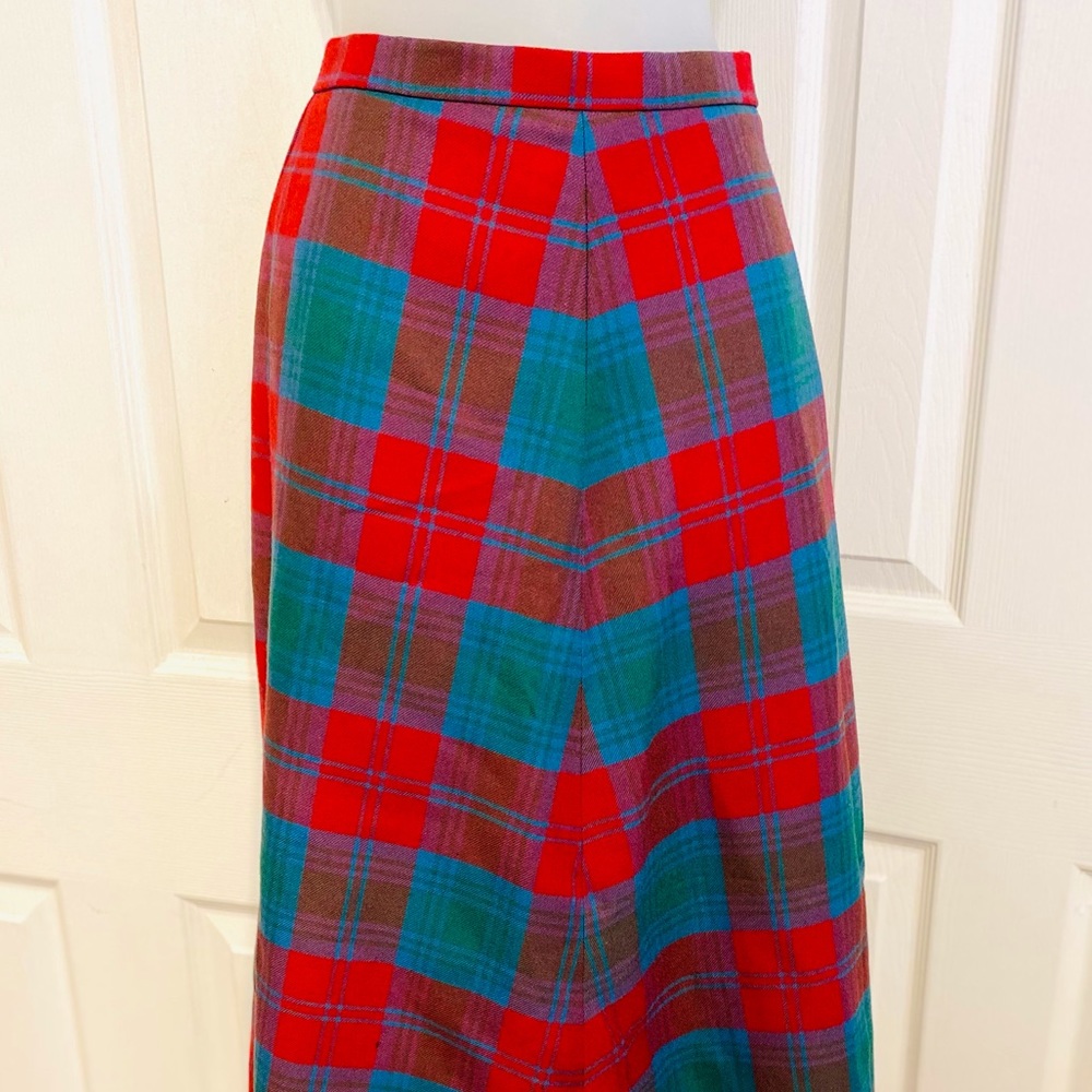 James Pringle Scottish Wool Skirt ~ 16